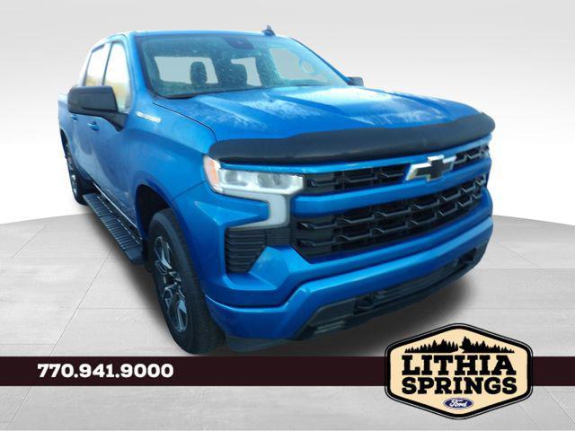 used 2022 Chevrolet Silverado 1500 car, priced at $32,700