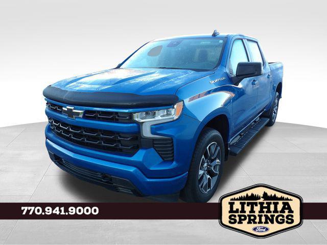 used 2022 Chevrolet Silverado 1500 car, priced at $32,700