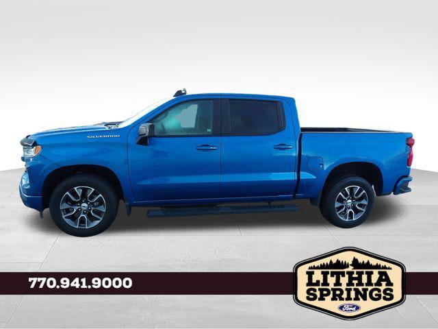 used 2022 Chevrolet Silverado 1500 car, priced at $32,700