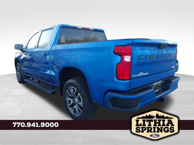 used 2022 Chevrolet Silverado 1500 car, priced at $32,700