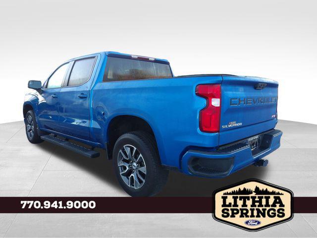 used 2022 Chevrolet Silverado 1500 car, priced at $32,700