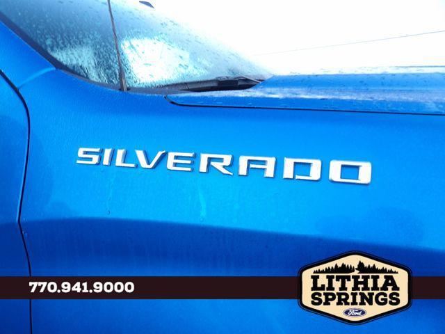 used 2022 Chevrolet Silverado 1500 car, priced at $32,700
