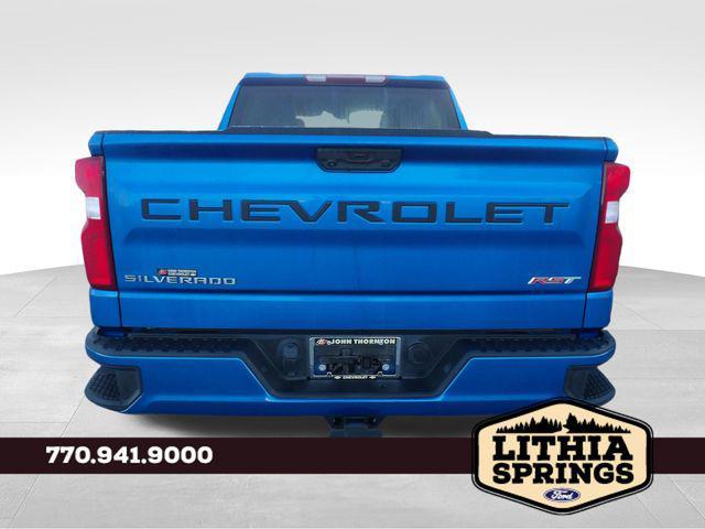 used 2022 Chevrolet Silverado 1500 car, priced at $32,700
