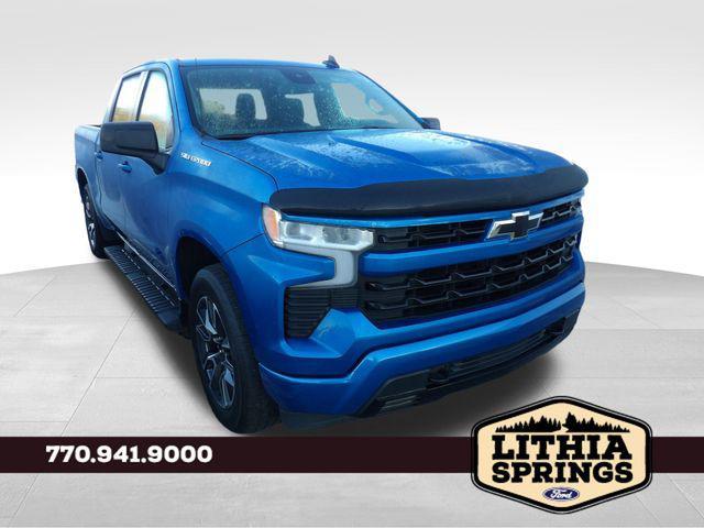 used 2022 Chevrolet Silverado 1500 car, priced at $32,700
