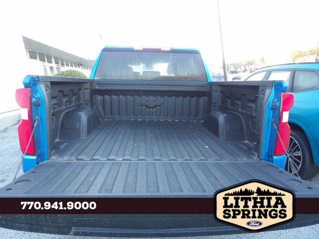used 2022 Chevrolet Silverado 1500 car, priced at $32,700