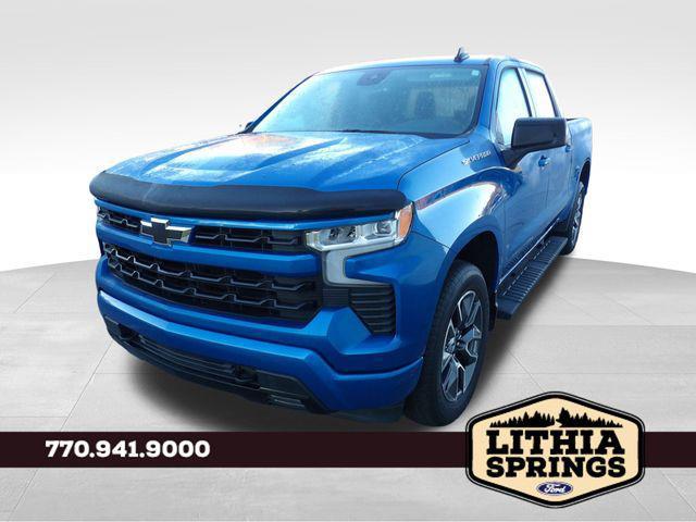 used 2022 Chevrolet Silverado 1500 car, priced at $32,700