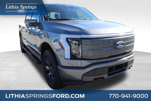 new 2024 Ford F-150 Lightning car, priced at $73,590