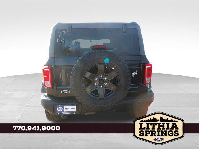 new 2025 Ford Bronco car, priced at $45,871