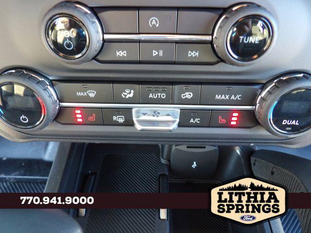 new 2025 Ford Bronco car, priced at $45,871