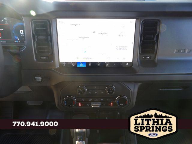 new 2025 Ford Bronco car, priced at $45,871