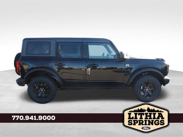 new 2025 Ford Bronco car, priced at $45,871