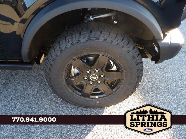 new 2025 Ford Bronco car, priced at $45,871