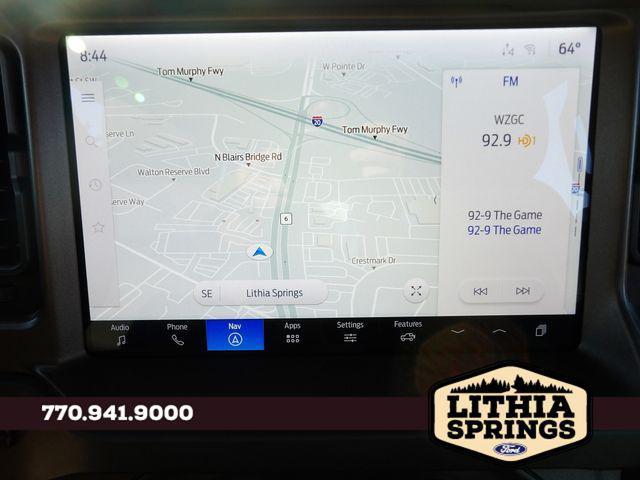 new 2025 Ford Bronco car, priced at $45,871