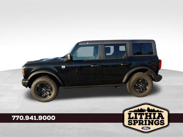 new 2025 Ford Bronco car, priced at $45,871