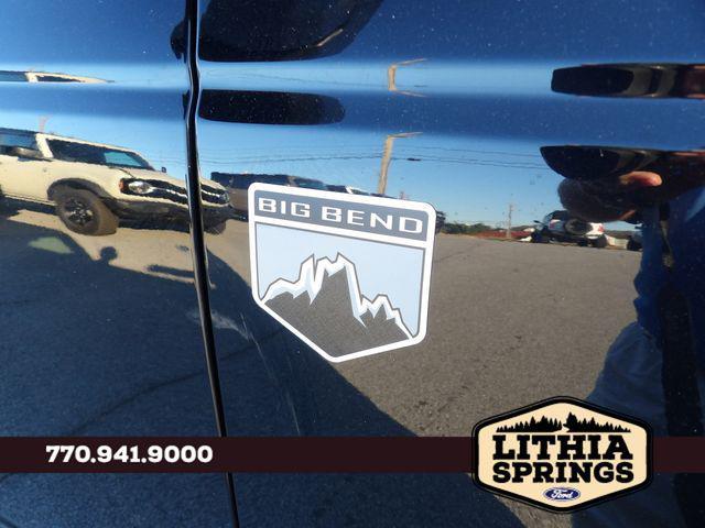 new 2025 Ford Bronco car, priced at $45,871