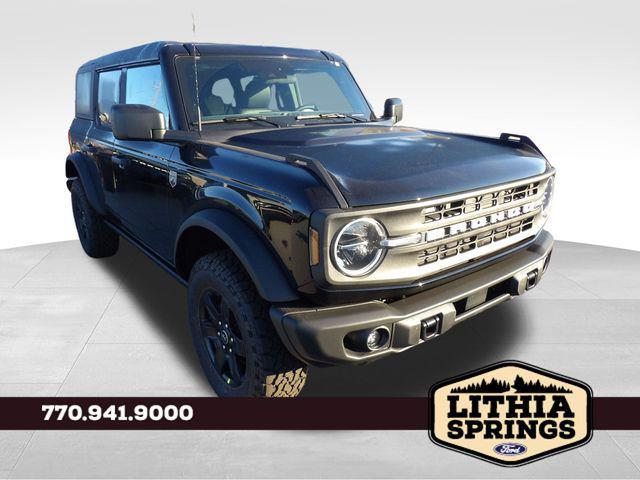 new 2025 Ford Bronco car, priced at $45,871