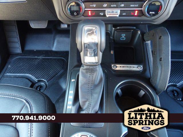 new 2025 Ford Bronco car, priced at $45,871