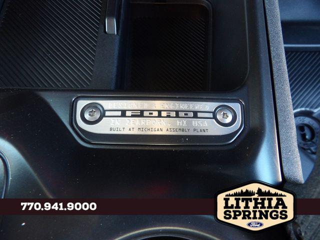 new 2025 Ford Bronco car, priced at $45,871