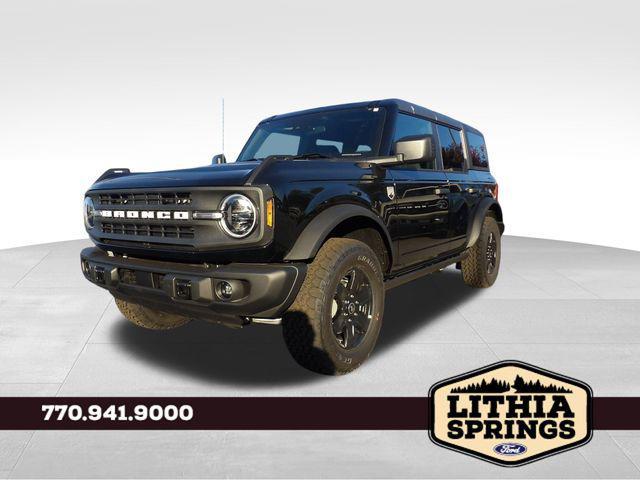 new 2025 Ford Bronco car, priced at $45,871