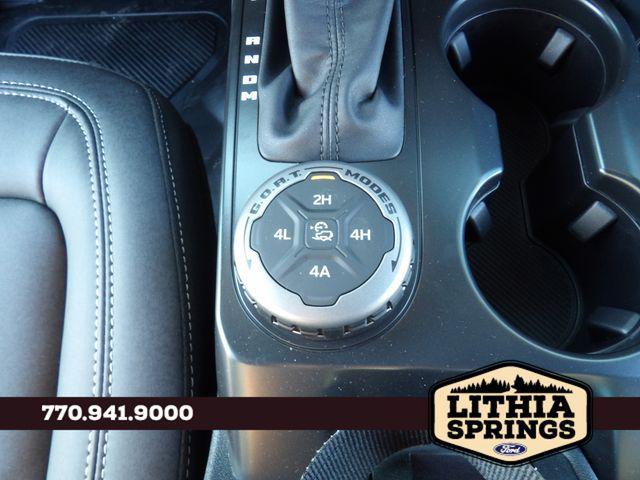 new 2025 Ford Bronco car, priced at $45,871