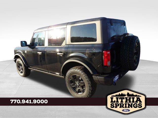 new 2025 Ford Bronco car, priced at $45,871