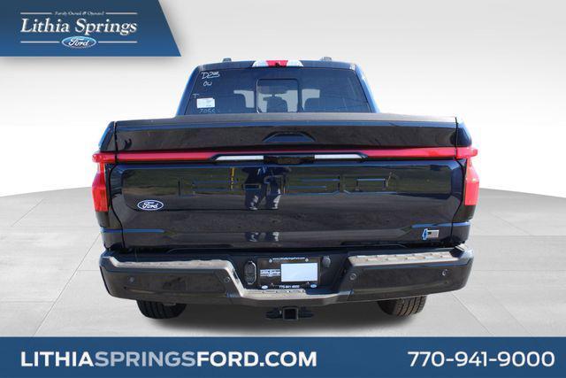 new 2024 Ford F-150 Lightning car, priced at $70,590