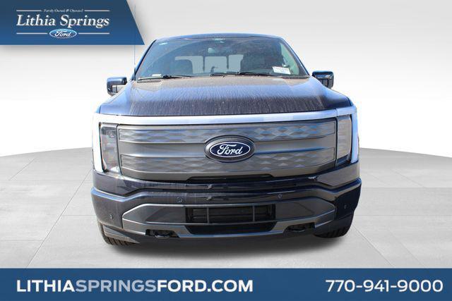 new 2024 Ford F-150 Lightning car, priced at $70,590