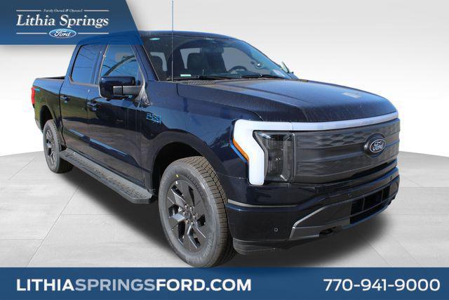 new 2024 Ford F-150 Lightning car, priced at $70,590