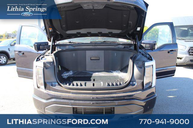 new 2024 Ford F-150 Lightning car, priced at $70,590