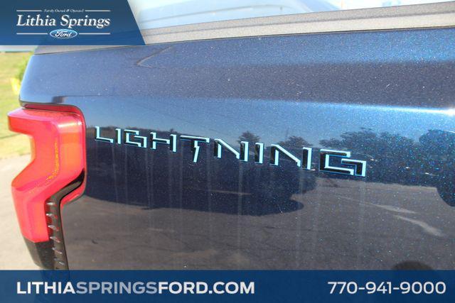 new 2024 Ford F-150 Lightning car, priced at $70,590