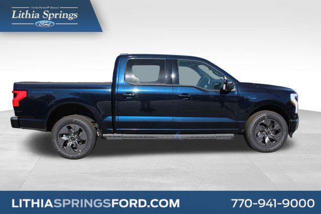 new 2024 Ford F-150 Lightning car, priced at $70,590