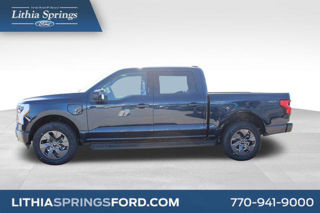 new 2024 Ford F-150 Lightning car, priced at $70,590