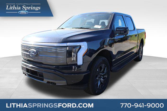 new 2024 Ford F-150 Lightning car, priced at $70,590