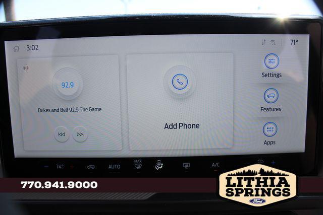 new 2025 Ford Bronco Sport car, priced at $31,075