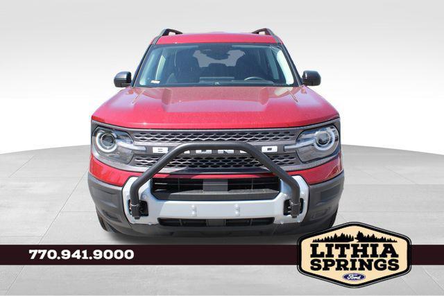 new 2025 Ford Bronco Sport car, priced at $31,075