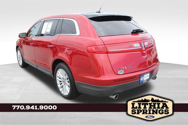 used 2012 Lincoln MKT car, priced at $10,950