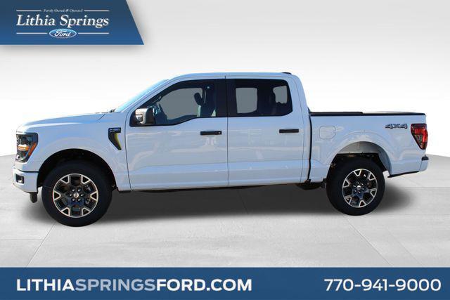 new 2024 Ford F-150 car, priced at $48,796