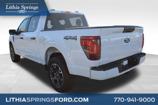 new 2024 Ford F-150 car, priced at $48,796