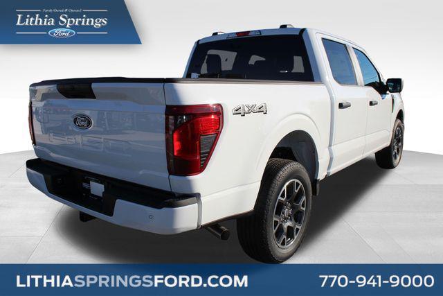 new 2024 Ford F-150 car, priced at $48,796