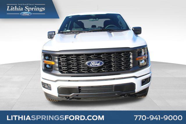 new 2024 Ford F-150 car, priced at $48,796