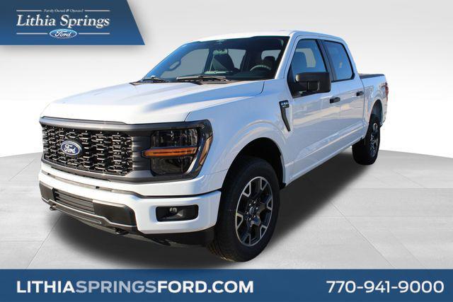 new 2024 Ford F-150 car, priced at $48,796