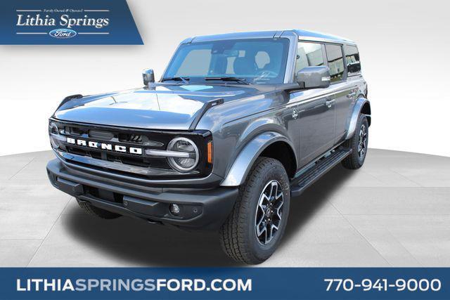 new 2024 Ford Bronco car, priced at $50,061