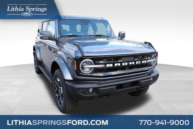 new 2024 Ford Bronco car, priced at $50,061