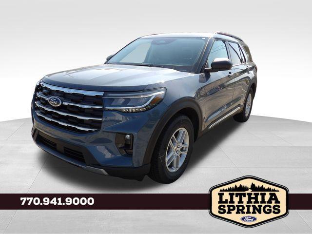 new 2025 Ford Explorer car, priced at $38,178