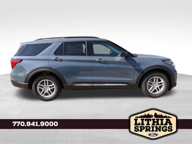 new 2025 Ford Explorer car, priced at $38,178