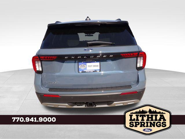 new 2025 Ford Explorer car, priced at $38,178