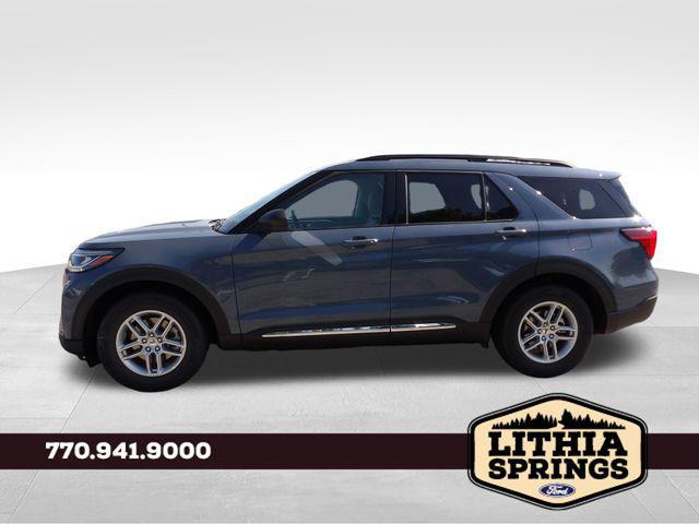 new 2025 Ford Explorer car, priced at $38,178