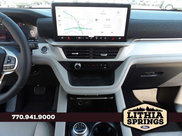 new 2025 Ford Explorer car, priced at $38,178