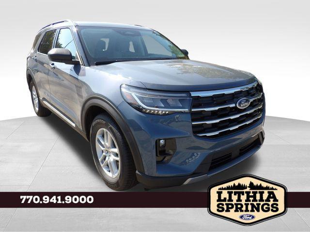 new 2025 Ford Explorer car, priced at $38,178