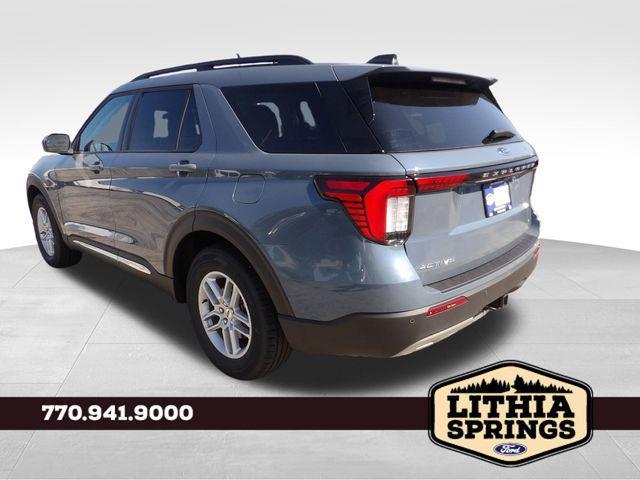 new 2025 Ford Explorer car, priced at $38,178